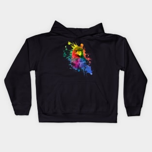 Heavy Falcon Art Kids Hoodie